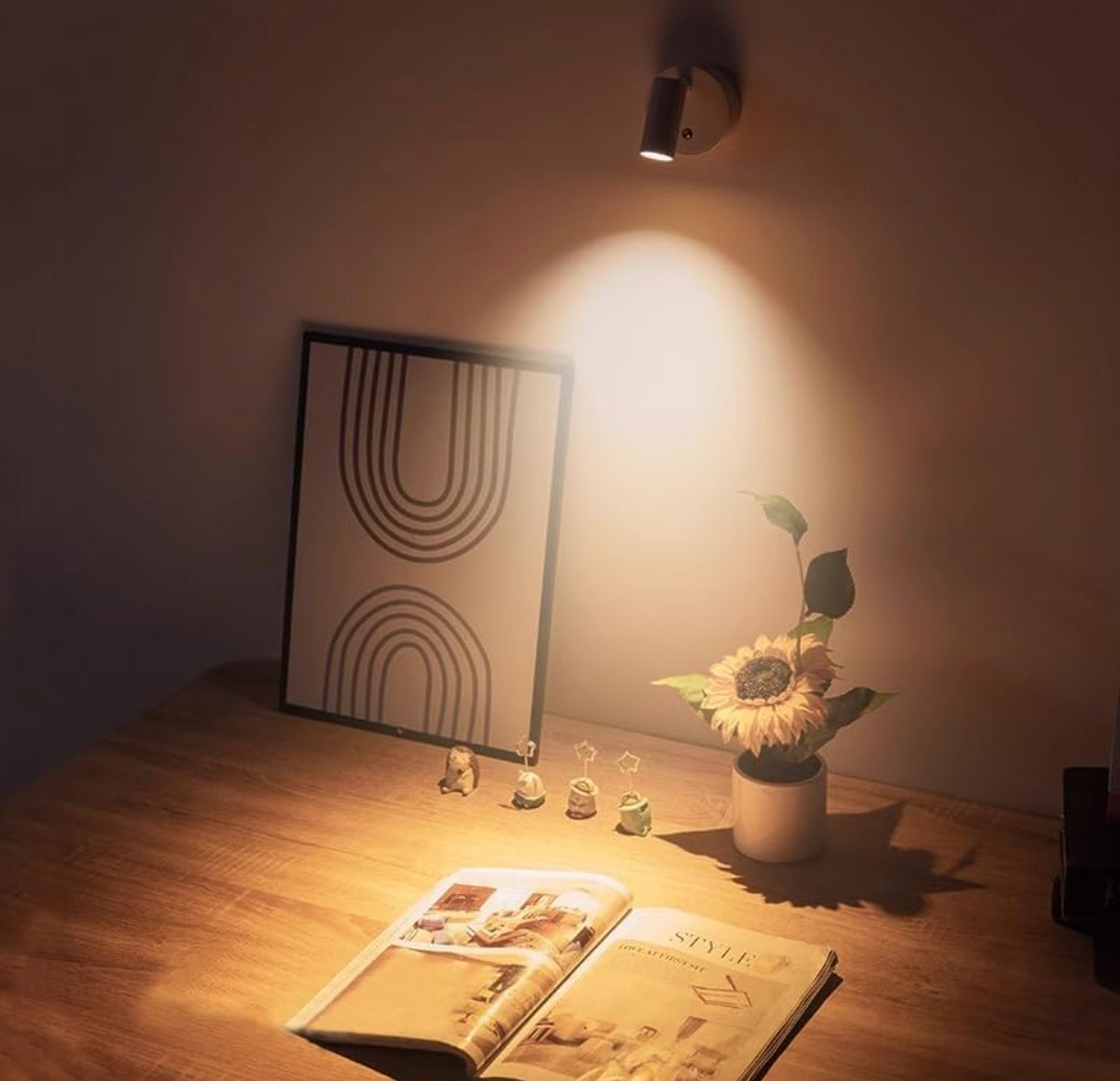 Magnetic Suction Spotlight Lamp