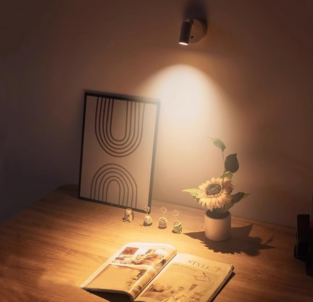 Magnetic Suction Spotlight Lamp